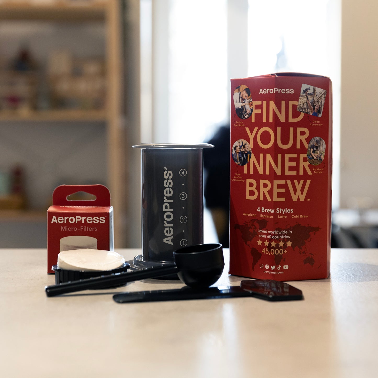 Aeropress Brewer