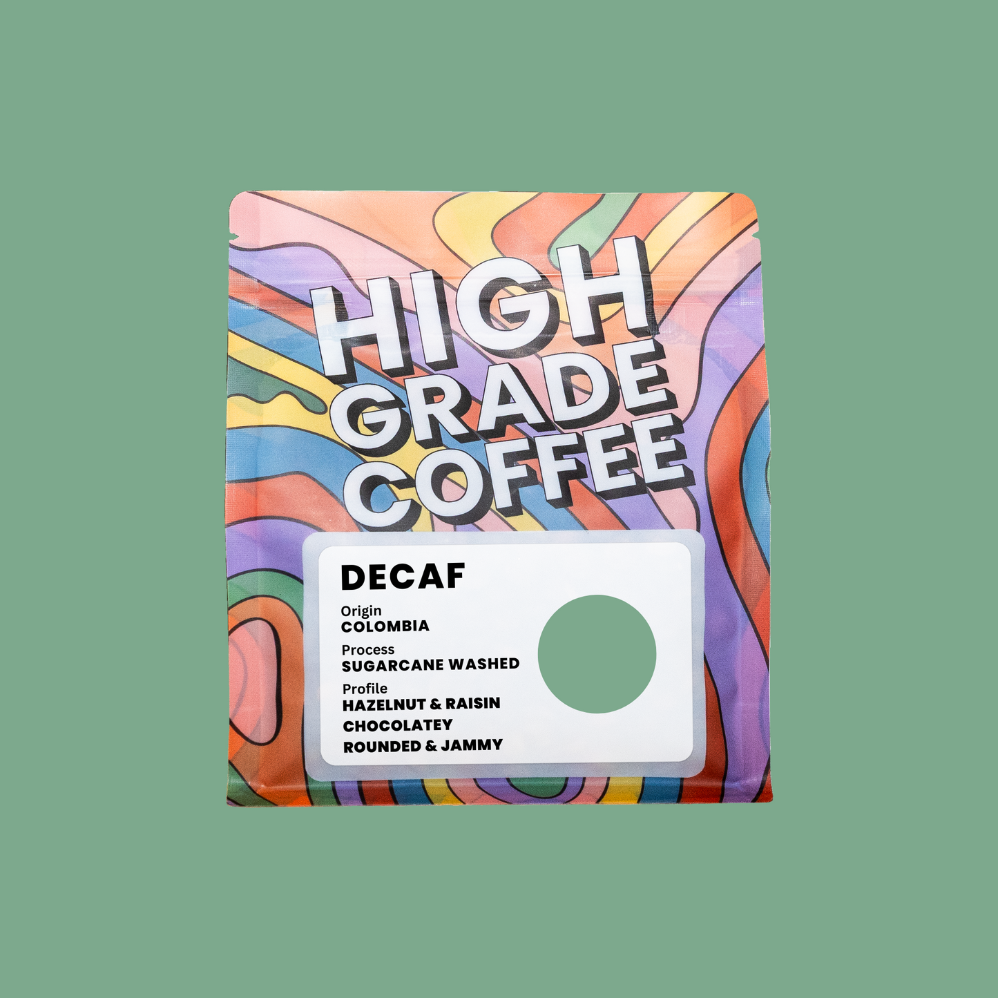 DECAF | Colombia | Sugarcane