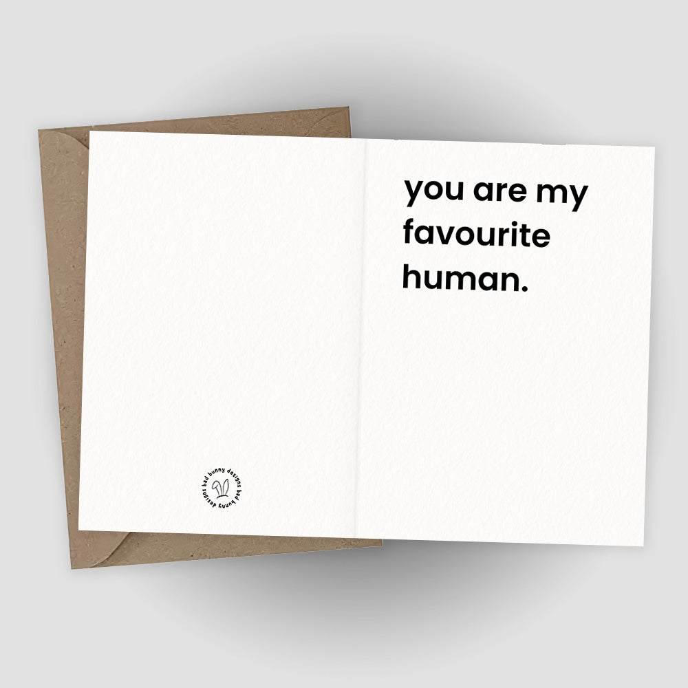 Greetings Card